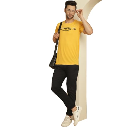 Image of Mack Jonney Regular Fit Mens Tshirts(Pack of 2-MACK631784)