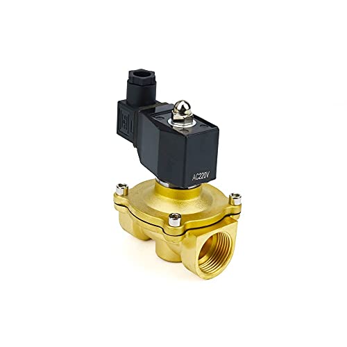 Robinet en laiton avec joint FKM étanche IP65 pour air et huile