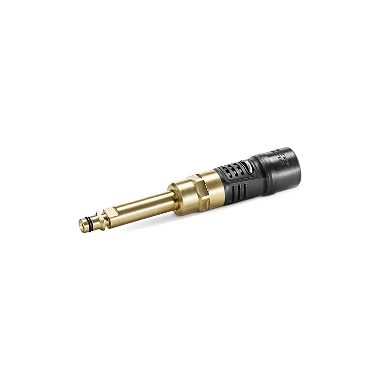 Productafbeelding van Kärcher anti-twist adapter (maakt lussen in de hogedrukslang los) voor alle hogedrukslangen met Quick Connect aansluiting voor vergelijking en koopadvies