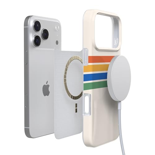 Coque iPhone 17 Pro Totally Groovy Casely fine et colorée
