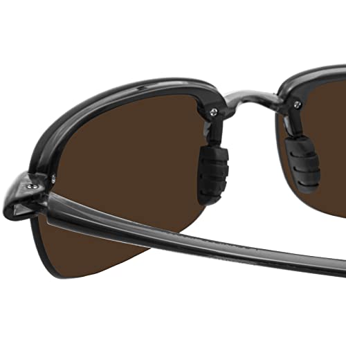 Image of JULI Sports Sunglasses for Men Women Tr90 Rimless Frame for Running Fishing Baseball Driving MJ8001