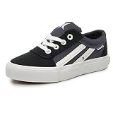 Hurley Boardy Lace-up Skateboard Shoe - Low top Lace-up Sneaker - Fashionable Skater Shoe for Boys &