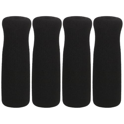 HOMOCONO 4 Unidades EmpuñAduras Antideslizantes Para Muletas Y Bastones Fundas De Mango De Espuma Transpirables Y CóModas Para Personas Mayores FáCil InstalacióN Y Uso Diario