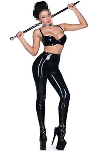 Latex Rubber Tights Gimmi Female Stylish Leggings Trousers Pants 0.4mm - Image 3