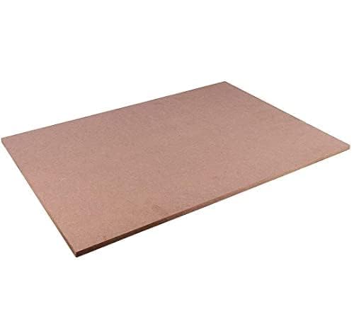 Image of Study PAD Multipurpose MDF Drawing Board, 16 x 24 inches, 7mm Thick, Single Side Use, for Laptop, Keyboard, Students, Plank for Students, Writing Pad for Chair Study (Version 1)