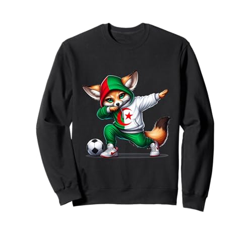 Algeria - Maglia Fennec – Supporter Algeriano Foot Regalo Felpa