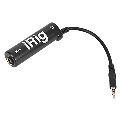 Audio Interface AMP iRig from for iPod Touch, iPhone, and iPad, 7...