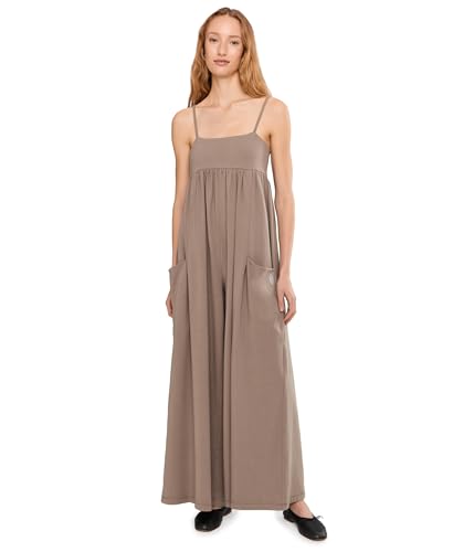 Free People Womens Hot Shot Strappy One-Piece 2 Hickory Small Inseam: 29