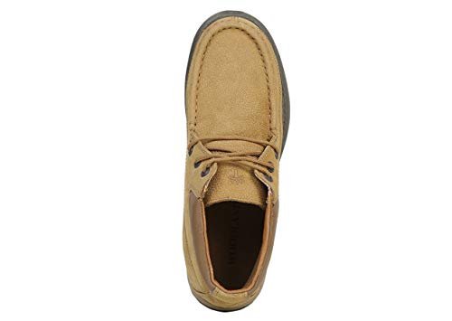 Image of Woodland Men's Leather Trecking and Hiking Boots