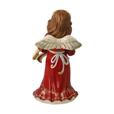 Goebel Figurine d'ange 11 750 86 1 en porcelaine Hauteur 9,5 cm