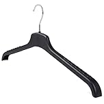 The Hanger Store 30 Extra Wide Non-Slip Coat Hangers, Perfect for Knitwear & Jumpers