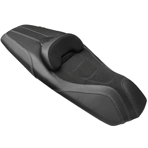 Asiento para VOGE SR250GT con soporte lumbar integrado y base impermeable 3