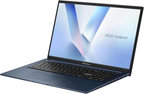 Image of ASUS Vivobook 17 Laptop, 17.3 inch FHD IPS Intel 7 150U 10-Core, Intel Graphics, 16GB DDR5 2TB SSD, Backlit Keyboard, Fingerprint, Wi-Fi 6, 720p HD Camera, Win10 Home