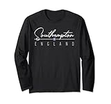 Southampton England - Camisa de manga larga para mujer y hombre Manga Larga