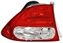 TYC Left Tail Light Assembly Compatible with 2009-2011 Honda Civic