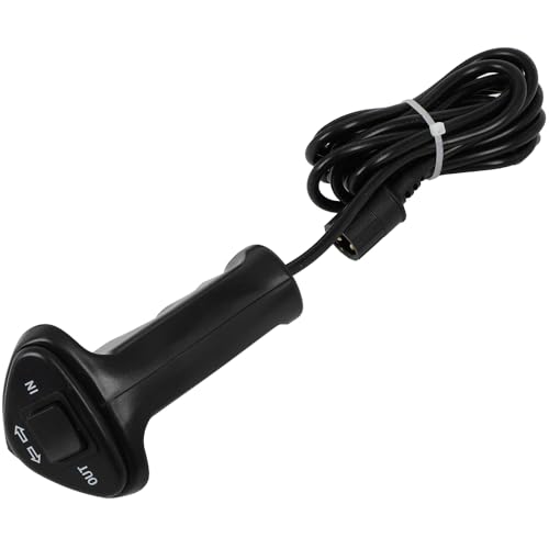 Winche eléctrico SCITOO 18000lbs 12V con cable de acero miniatura 7