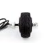 24V/36V 200W 4 Inch Brushless Hub Motor Electric Mini Scooter Motor Wheel 105mm Diameter Electric Platform Gearless Motor Wheel (24V)