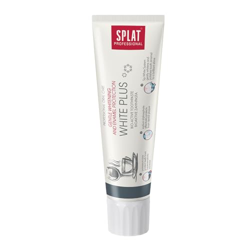 splat Splat White Plus Zahnpasta 100 ml – poliert den Zahnschmelz, entfernt Flecken und sorgt für eine langfristige Reinigung – Ansicht 3