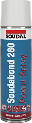 Soudabond 280 Power Spray, Sprühkleber, 500ml, Dose, transparent
