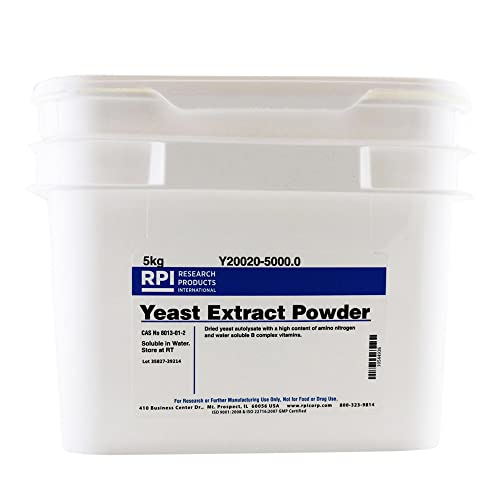 Rpi Y20020-5000.0 Yeast Extract, Powder, 5Kg #TOP22