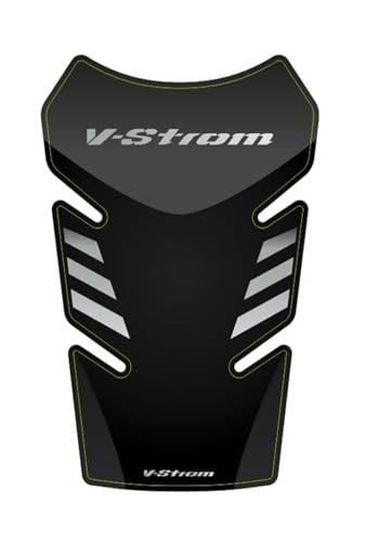 Stickers réservoir traction pads VSTROM 650 protection anti glisse