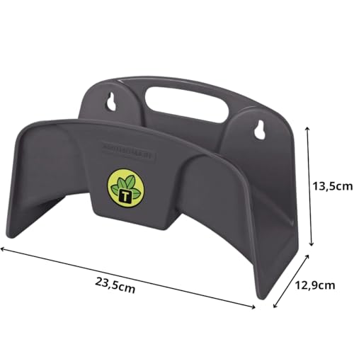 Suporte Plástico Enrolador Porta Mangueira Parede Fixo | Tramontina