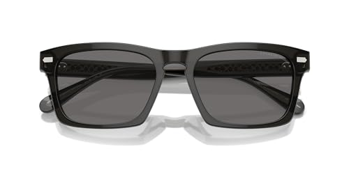 Image of COACH mens Hc8397u Universal Fit Square Sunglasses