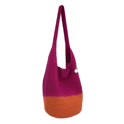 Image of The Sak 120 Hobo Bag - Large Women's Purse & Shoulder Bag - Handbag With Back Zipper Pocket and Magnetic Snap Closure