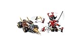 LEGO NINJAGO Legacy Cole’s Earth Driller 70669 Building Kit (587 Pieces)