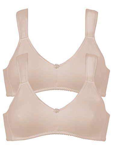Naturana 2er Sparpack Soft BH/Sport BH 5127 Gr. 90B in 1xSkin 1xSkin