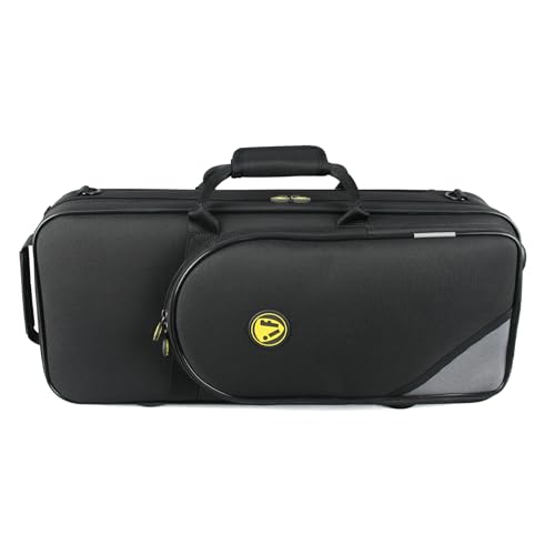 Omebaige Estojos Para Saxofone, Estojo Leve Saxofone Alto Em Mi Bemol; (If-Altosax-Square01)