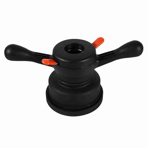 Image of for tire Balancer Machine Gorgeri 36 /38 /40mm 3 /4mm Tire Changer Tool, Quick Release Hub Wing Nut Wheel Balancer Tire Change Tool(Black)(Thread Diam. 40mm, Pitch 4mm)