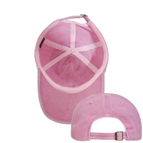 2PCS Mam and Mini Matching Baseball Caps,Parent-Child Hat, Adjustable Cotton Embroidered Baseball Hat for Mom Girl/Boy4