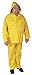 CONDOR 4PCG8 Overalls, Rainwear, XL, Yellow