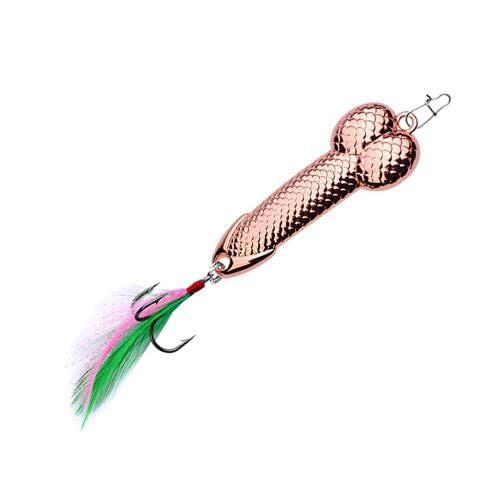 Jigging Spoon Deadly Dicks Fishing Lures Dick Top Water Bass,1pcs