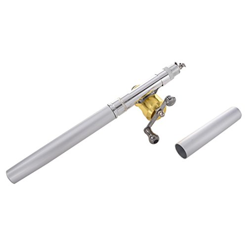 Etelux Mini canna da pesca a forma di penna