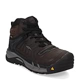 KEEN Utility Mens Kansas City Plus Mid Height Kbf Composite Toe Athletic Boots Work Shoe, Coffee Bean/Black, 14 US