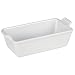Le Creuset Heritage Stoneware 1 1/2qt Loaf Pan, White