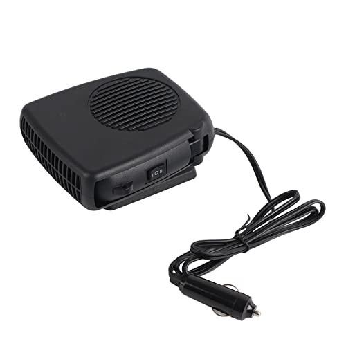 Ventilador de calentador de automóviles Electric de 150W 24 V con función de calefacción y enfriamiento de 360 ​​grados Rotación Disipación de calor rápido para automóviles