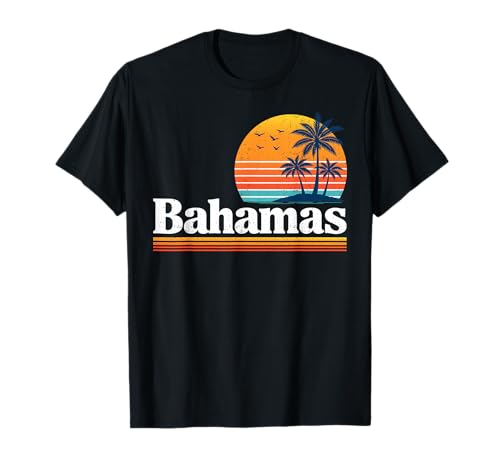 Voyage rétro aux Bahamas T-Shirt