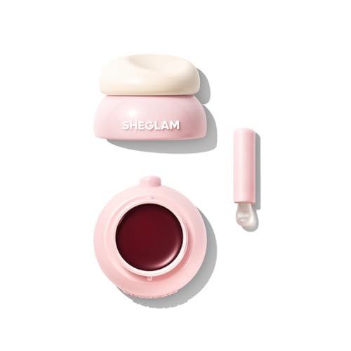 SHEGLAM Hydra Jelly Pocket Lip Jam Hydrating Nourishing Lip Gloss Moisturizing Lip Makeup-Dragonfruit Dew