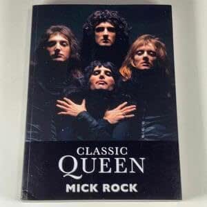 Amazon.co.jp: CLASSIC QUEEN MICK ROCK 写真集 : おもちゃ