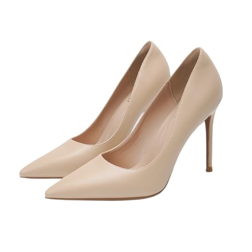 Chaussures de femme taletto noirs français pointues à talons hauts