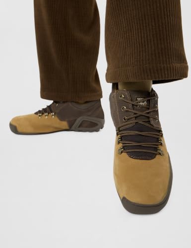 Image of Woodland Men's Leather Sneaker