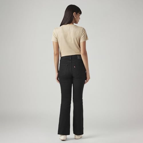 Image of Levi's Women's 725 Flared Fit High Rise Jeans