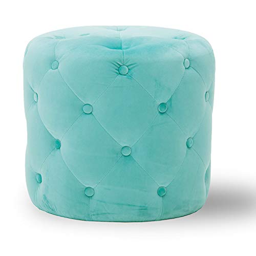 Tabouret de vanité pour chambre à coucher et assise rembourrée