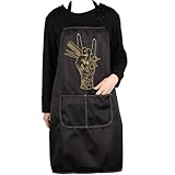 TOBGBE Hairdresser Apron With Pockets Hair Stylist Apron Hair Stylist Gifts Hair Cutting for Hairdresser Beauty Salon Gift (HS hand ap)