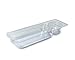 Heavy Duty Clear Plastic Insert/Tray/Cup Holder for Walker Basket