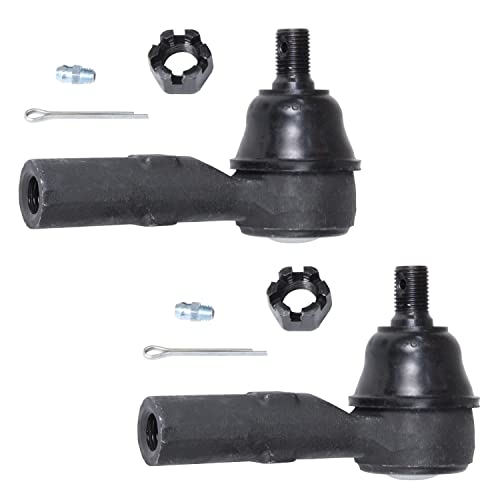 Image of Detroit Axle - Front Lower Control Arms w /Ball Joints + Outer Tie Rods Replacement for 2011-2017 Honda Odyssey - 4pc Set