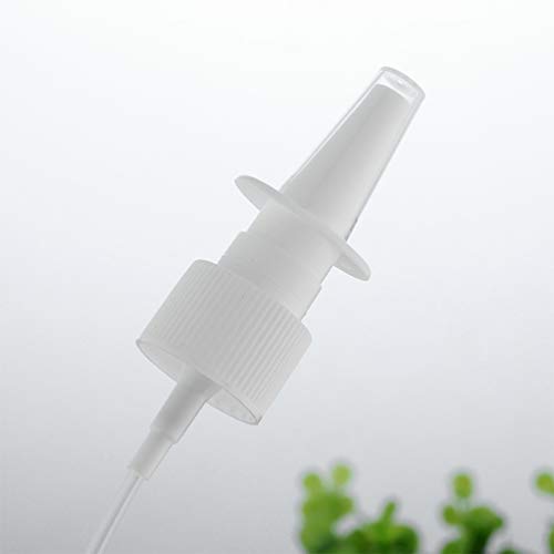 10 unidades de recipiente de plástico recarregável de bomba nasal para limpeza de mamadeira, spray n